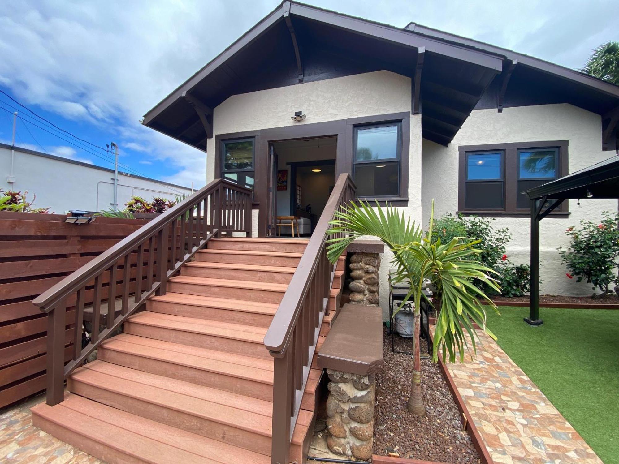 Vila 233 Market Street Unit A Wailuku Exteriér fotografie