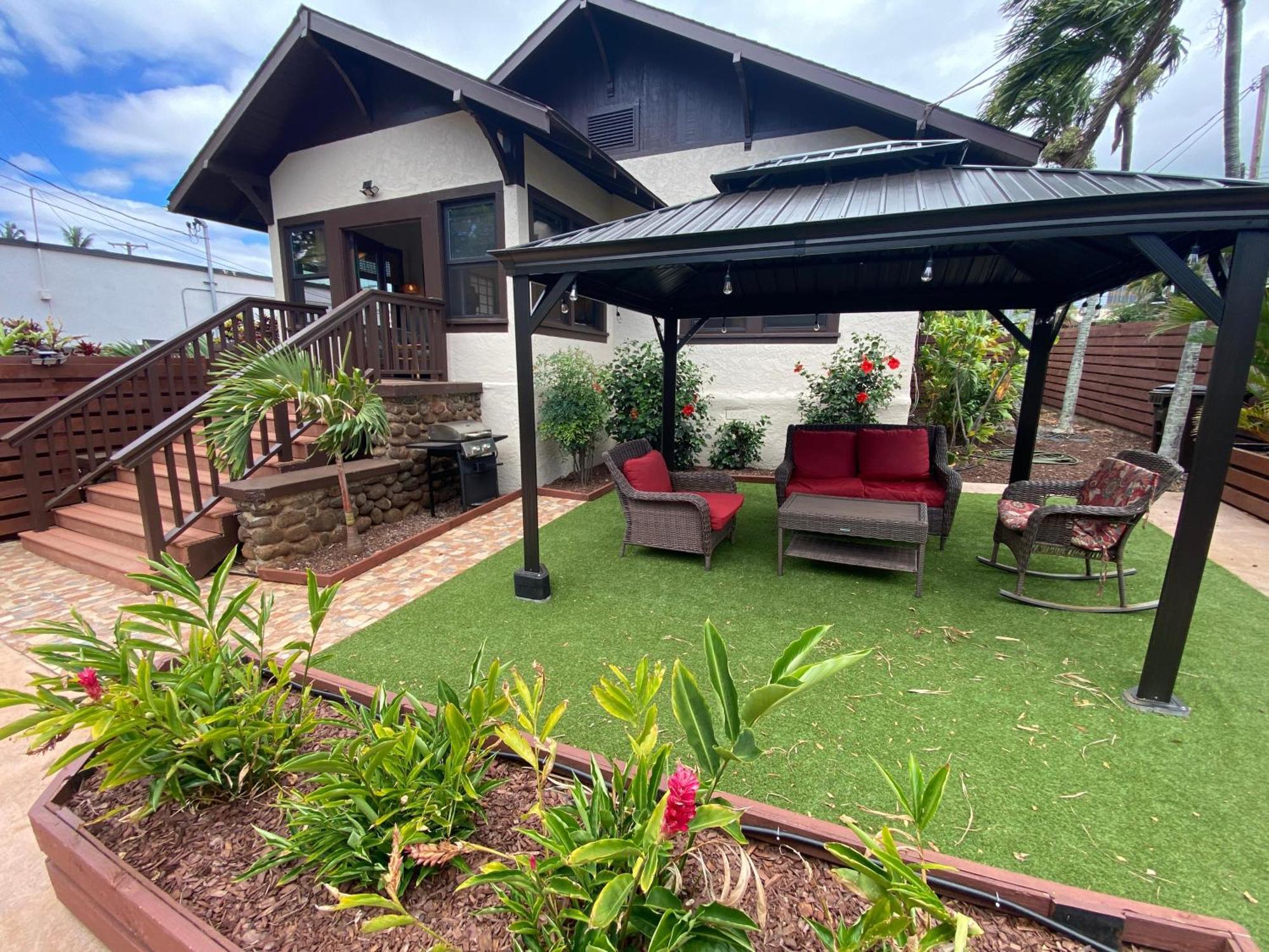 Vila 233 Market Street Unit A Wailuku Exteriér fotografie
