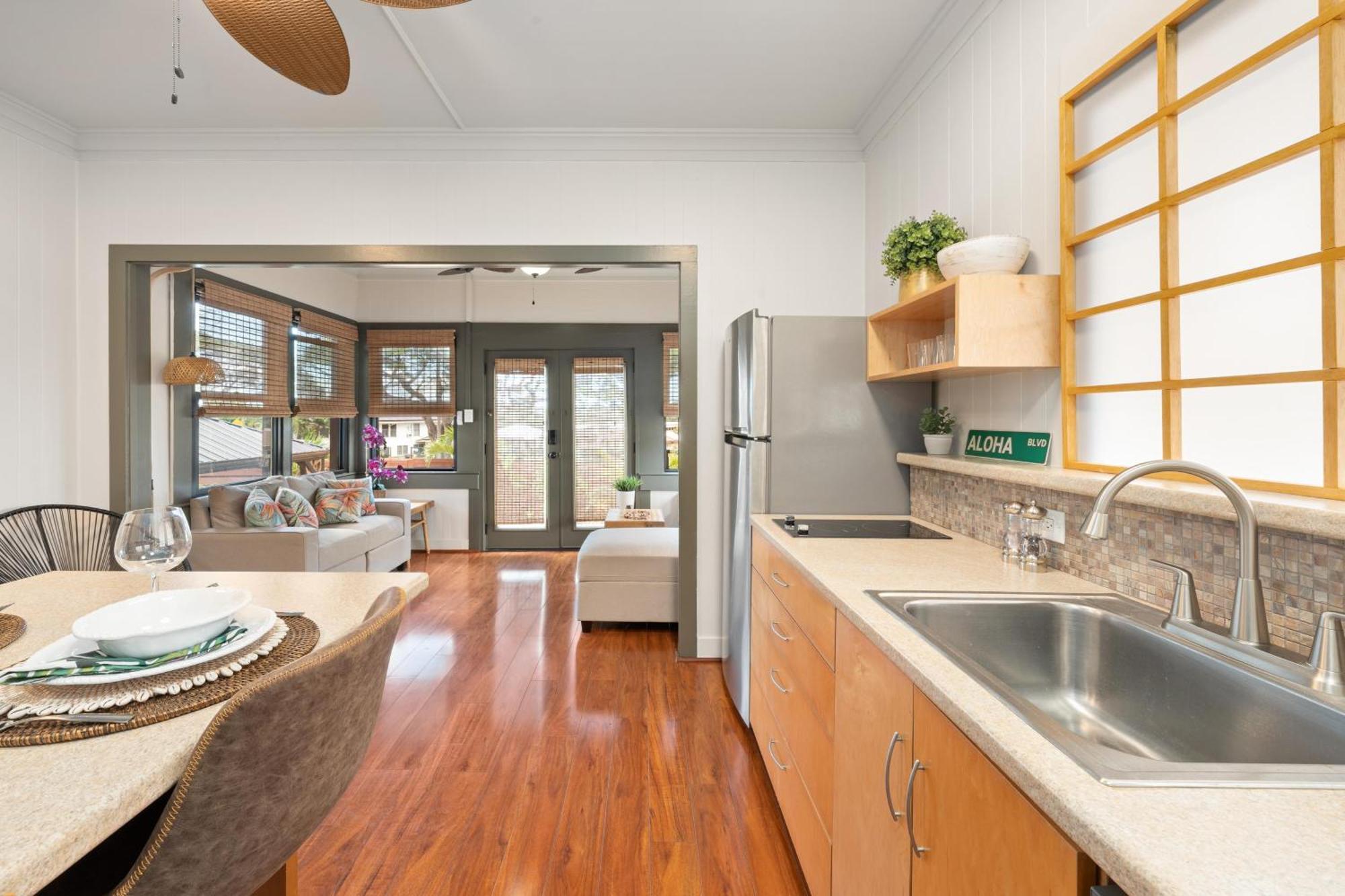 Vila 233 Market Street Unit A Wailuku Exteriér fotografie