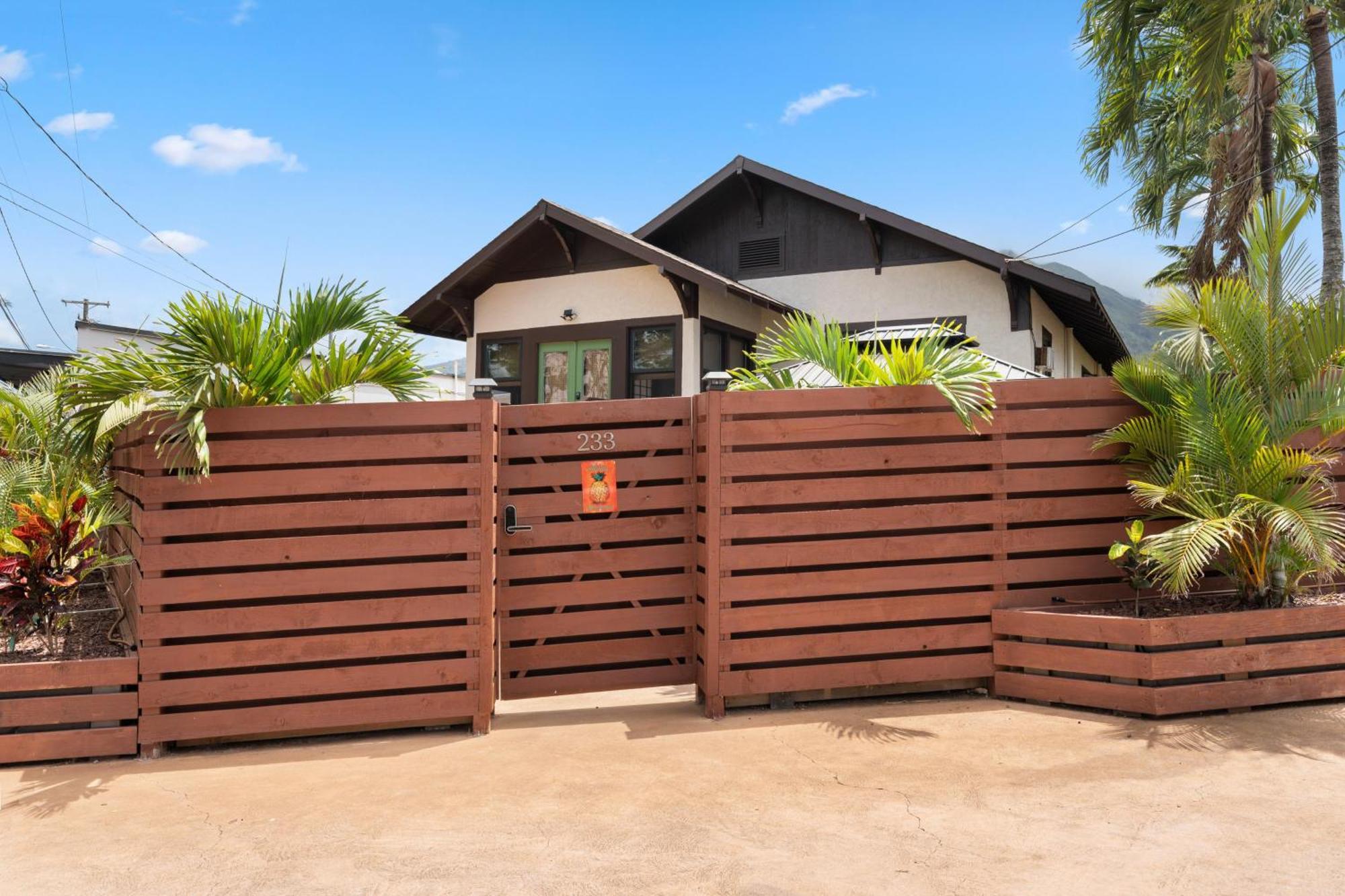 Vila 233 Market Street Unit A Wailuku Exteriér fotografie