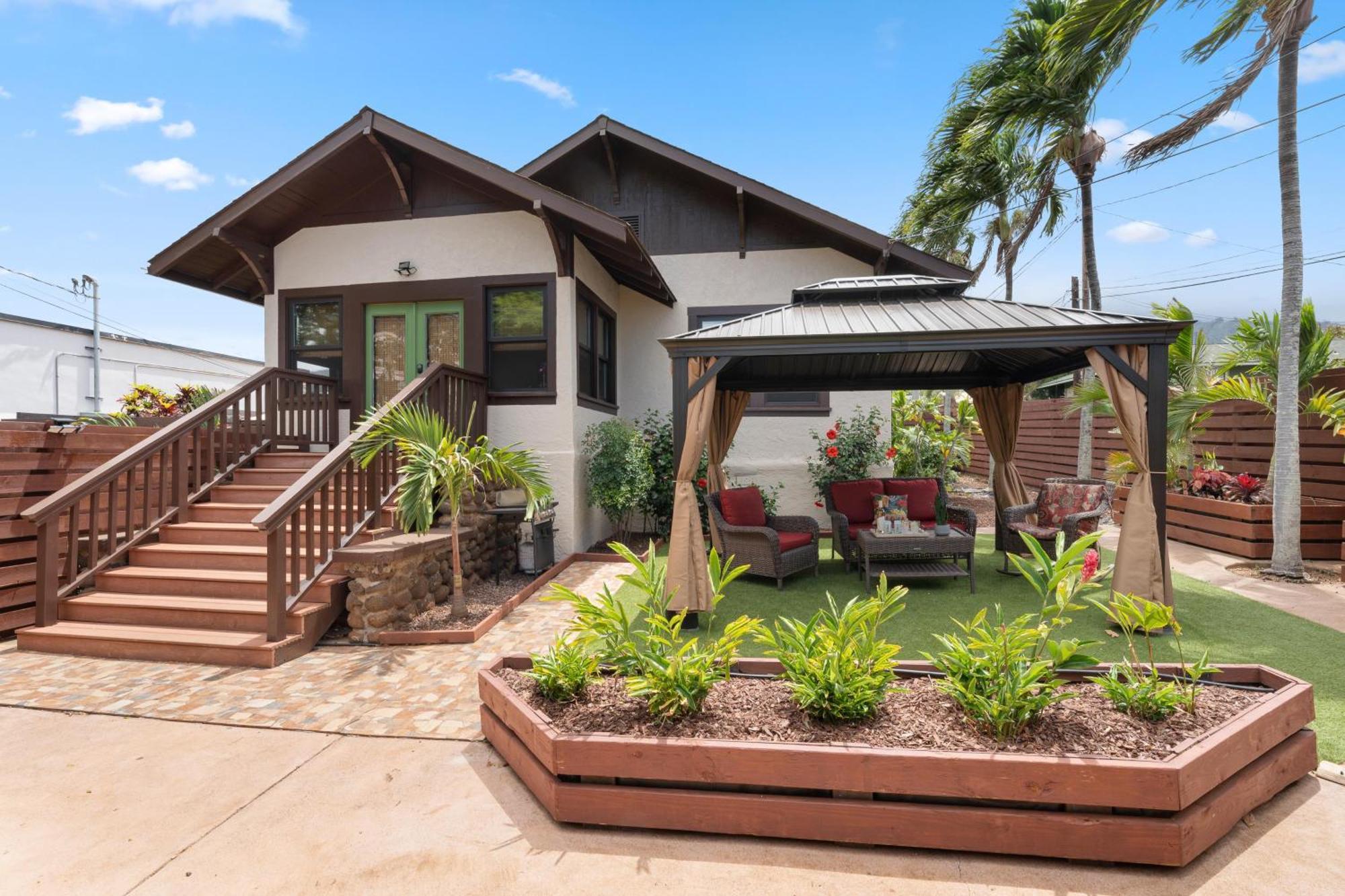 Vila 233 Market Street Unit A Wailuku Exteriér fotografie