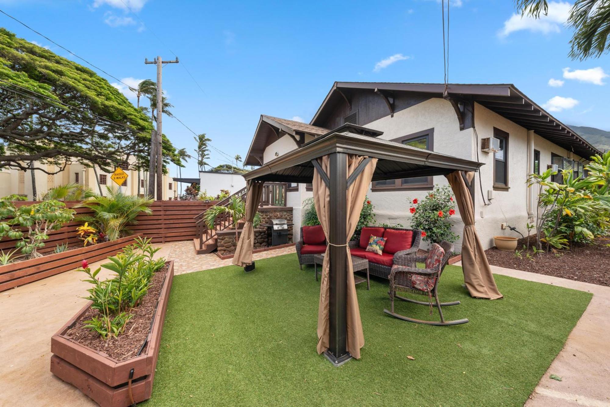Vila 233 Market Street Unit A Wailuku Exteriér fotografie
